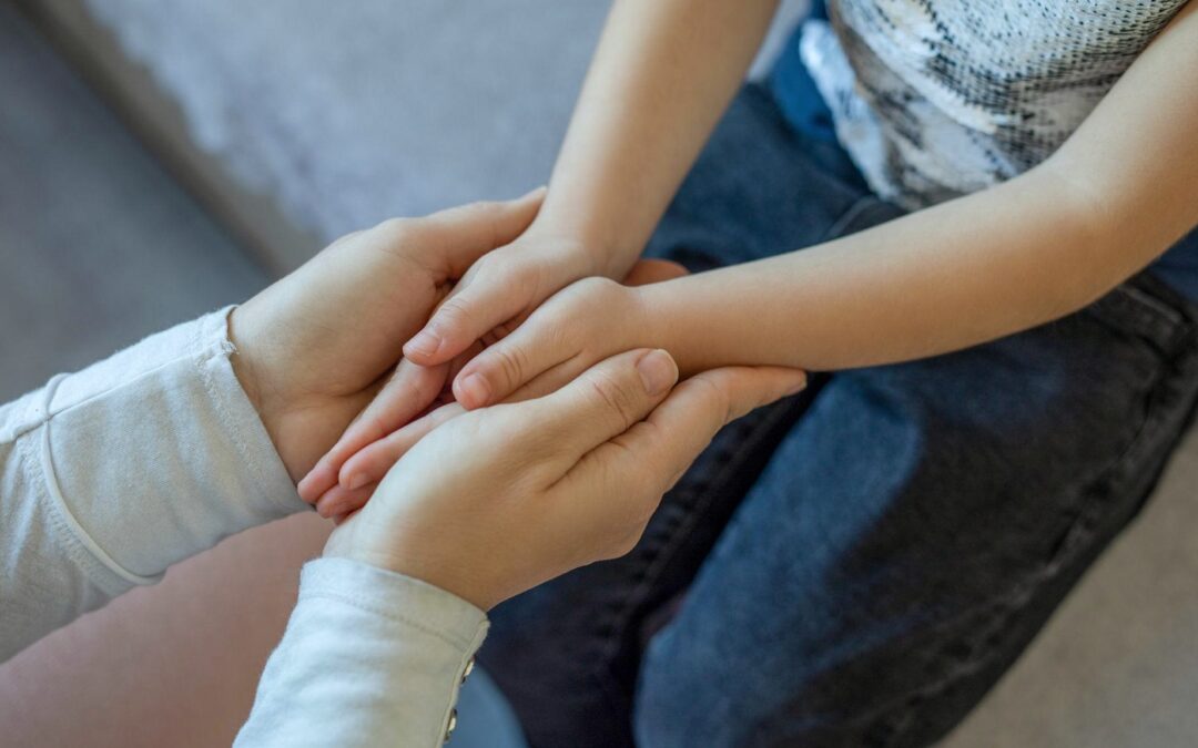 When Your Child’s Struggles Bring Up Your Own Past