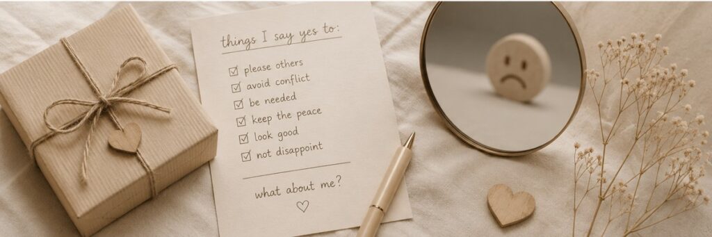 people pleasing checklist what about me therapy Long Island